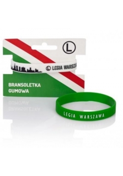 Bransoletka gumowa LG-06 Legia ASTRA