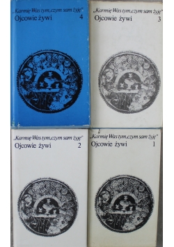 Ojcowie żywi Tom od 1 do 4