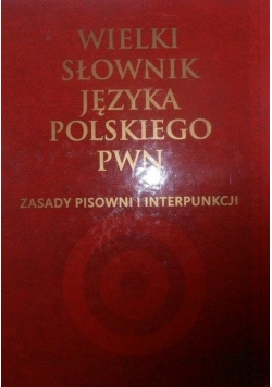 Wielki słownik języka Polskiego PWN