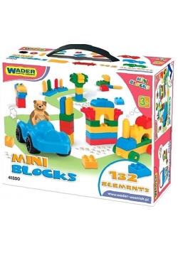 Klocki Mini Blocks 130 elementów