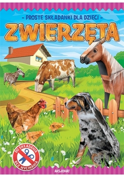 Proste składanki dla dzieci. Zwierzęta