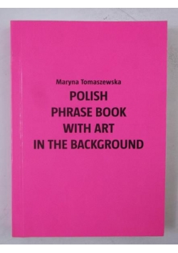 Polish Phrase Book with Art in the Backround