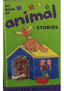 My Book of animal stories