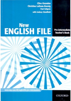 New English File. Pre - intermediate Teacher's Book
