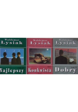 Trylogia łotrzykowsko-heroiczna, 3 tomy