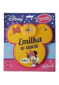 Zawieszka Mini - Emilka w aucie