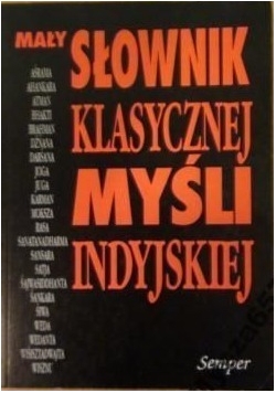 Mały słownik myśli indyjskiej
