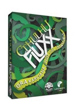 Cthulhu Fluxx - gra karciana BLACK MONK