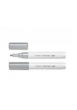 Marker Pintor SW-PT-F srebrny (6szt) PILOT