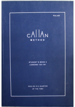Callan Method Student s book 5