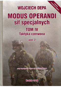 Modus operandi sił specjalnych Tom 4 Taktyka czerwona
