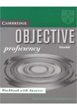 Objective. proficiency