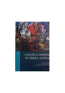 Cantica Domini in terra alien nr 38, 2010 r.