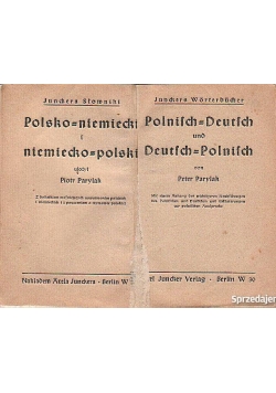 Polsko - niemiecki i niemiecko - polski