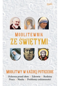 Modlitewnik ze Świętymi
