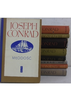 Joseph Conrad- zestaw 9 książek