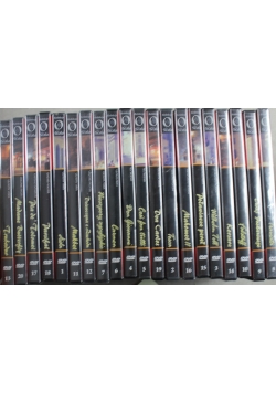 Kolekcja La Scala  Najsławniejsze opery świata 20 płyt DVD Nowe