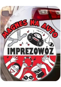 Magnes na auto IMPREZOWÓZ