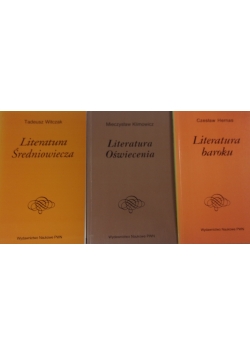 Literatura oświecenia/Literatura baroku/Literatura średniowiecza