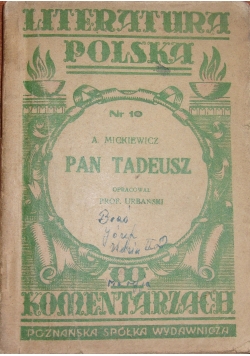 Pan Tadeusz, 1947r