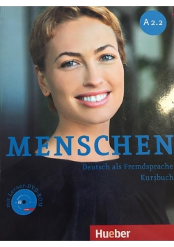 Menschen. Deutsch als Fremdsprache + CD