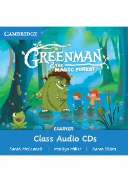 Greenman and the Magic Forest Starter Class Audio CDs (2)