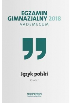 Vademecum 2018 GIM Język polski OPERON