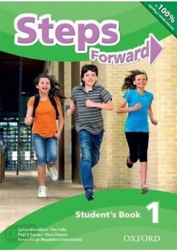 Steps forward. Student's book 1 + CD