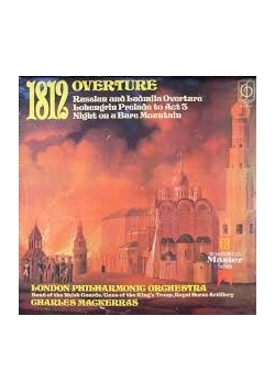 London Philharmonic Orchestra, Charles Mackerras. 1812 Overture, Płyta winylowa