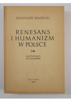 Renesans i humanizm w Polsce