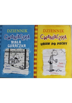 Dziennik cwaniaczka 2 tomy