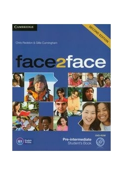Face2face Pre-Intermediate Student's Book + CD, Nowa
