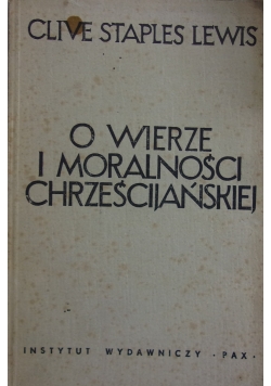 O wierze chrześcijańskiej