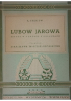 Lubow Jarowa, 1949 r.