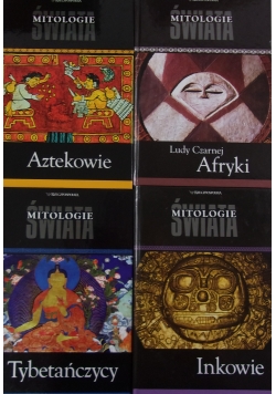 Mitologie Świata Zestaw 4 Książek