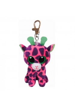 Beanie Boos Gilbert - Różowa Żyrafa brelok