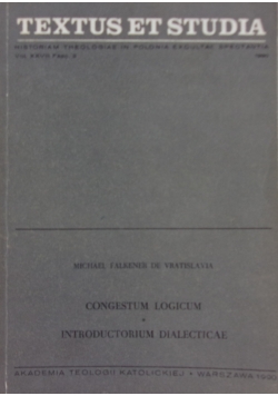 Congestum Logicum Introductorium Dialecticae