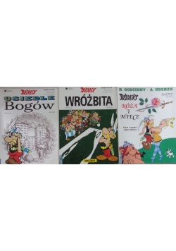 Asterix, 3 komiksy
