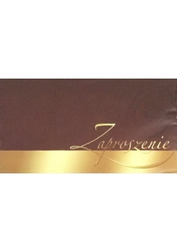 Zaproszenia Bello wzór nr 02 10 sztuk