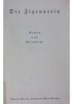 Die Zigeunerin, 1935 r.