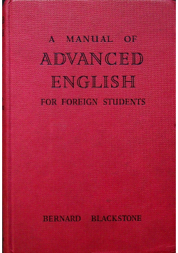 Advanced English