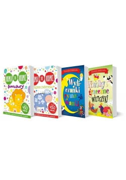 Pakiet: Biblioteczka przedszkolaka/Kropka do kroki