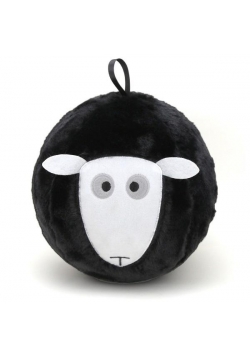 Piłka Fuzzy Ball S'cool Black Ship D.RECT