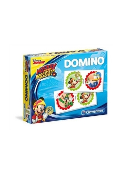 Domino Mickey i raźni rajdowcy