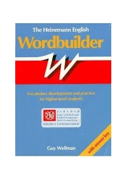 The Heinemann English Wordbuider