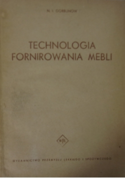 Technologia fornirowania mebli
