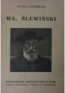 Wł. Ślewiński, 1928r.