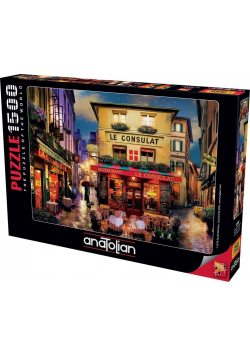Puzzle 1500 Spotkajmy się w Paryżu