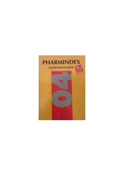 Pharmindex 04 Kompendium leków