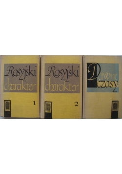 Rosyjski charakter, tom 1 i 2 / Dawne czasy